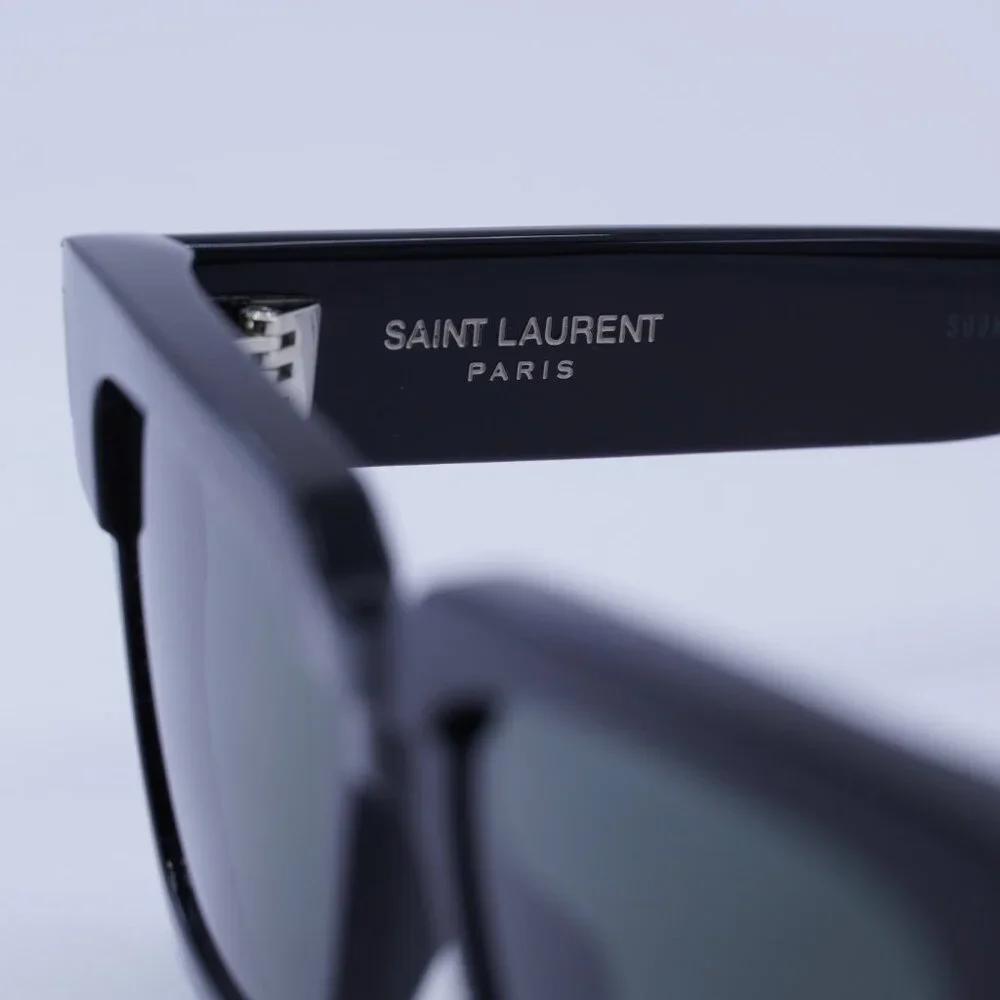 🕶️ New Saint Laurent SL732 VADIM 002 Sunglasses - Black/Dark Havana Frame